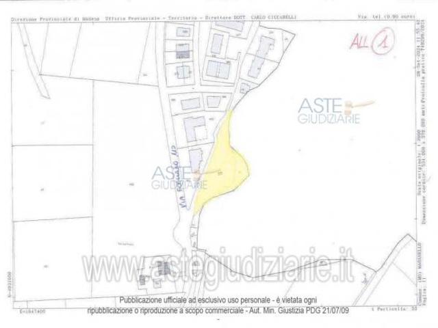 Terreno in vendita a Unione Comuni Modenesi Area Nord, San Felice Sul Panaro