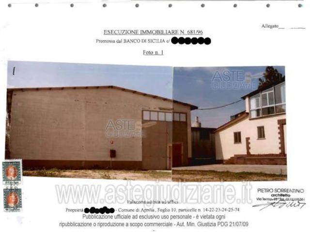 Terreno in vendita a Aprilia, Lazio