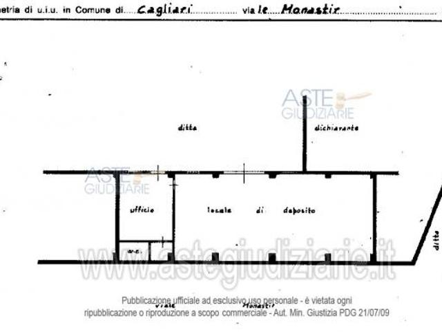 Capannone in vendita a Cagliari, Sardigna/Sardegna