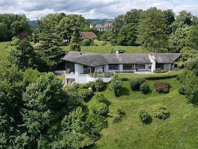 Einfamilienhaus kaufen in Dully, Waadt