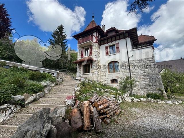 Einfamilienhaus kaufen in Le Locle