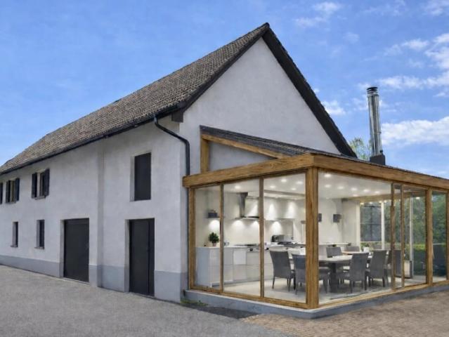 Zweifamilienhaus kaufen in Alle, District de Porrentruy