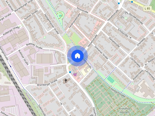 Haus mieten in Hassels, Düsseldorf