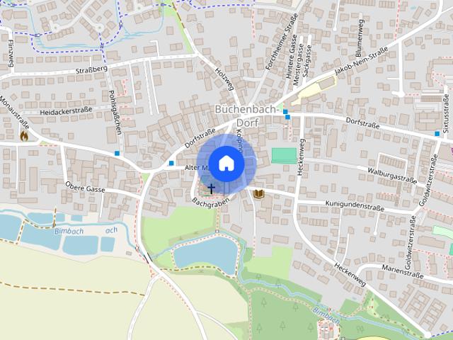 Apartment mieten in Stadtrandsiedlung, Erlangen