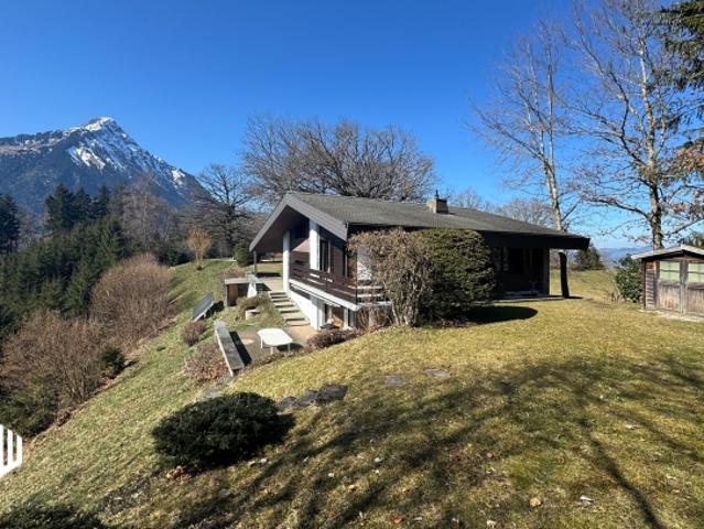 Einfamilienhaus kaufen in Aeschi bei Spiez, Bern