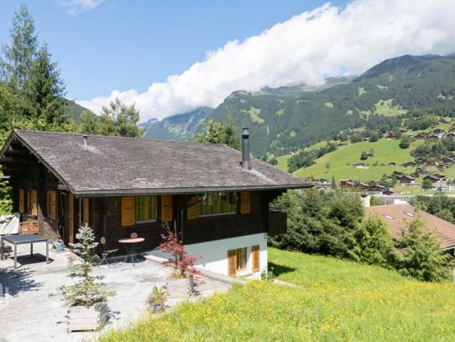 Einfamilienhaus kaufen in Grindelwald, Bern