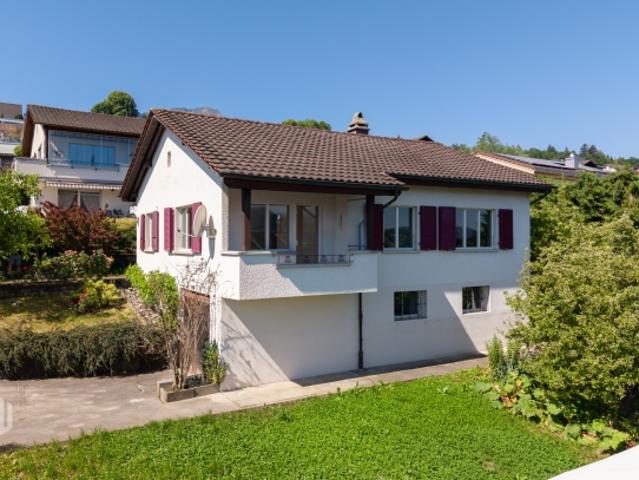 Einfamilienhaus kaufen in Hondrich, Bern