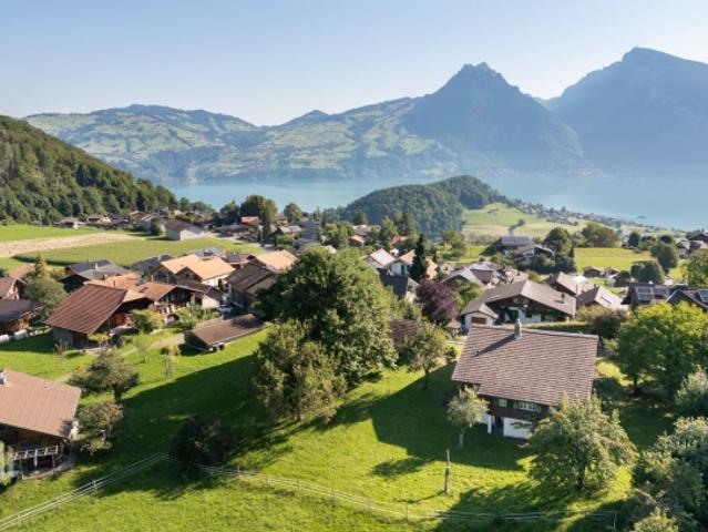 Grundstück kaufen in Hondrich, Bern