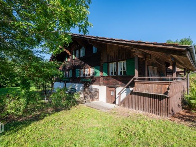Einfamilienhaus kaufen in Hondrich, Bern