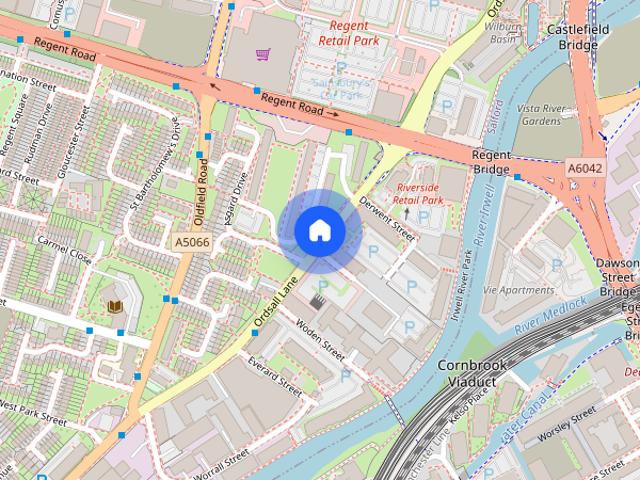 Apartment for rent in Ordsall, Salford