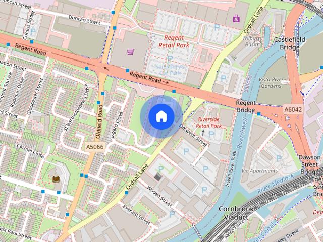 Apartment for rent in Ordsall, Salford