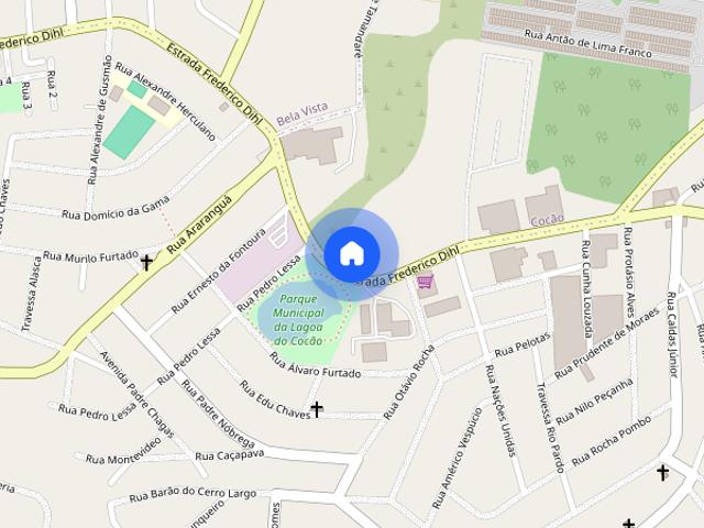 Apartamento aluguel em Cocão, Alvorada