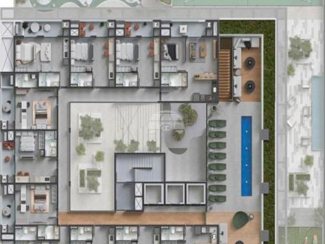 Apartamento venda em Centro, São José dos Pinhais