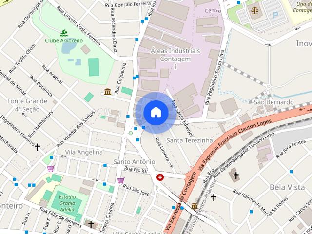 Apartamento aluguel em Santa Terezinha, Contagem