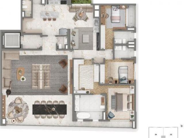 Apartamento venda em Região Imediata de São Paulo, Região Metropolitana de São Paulo