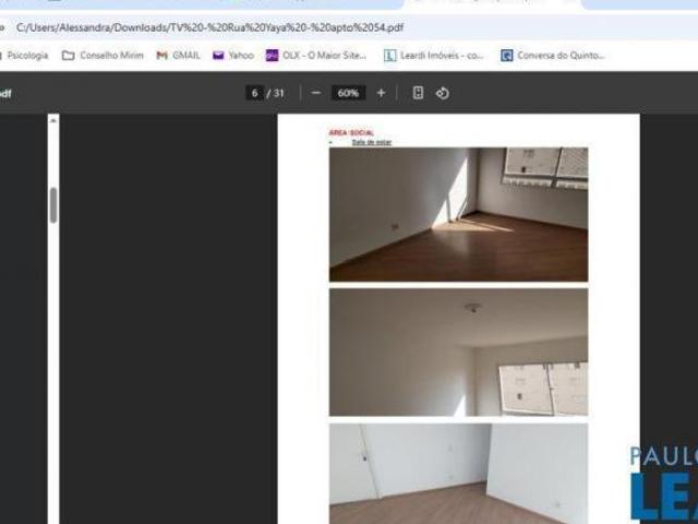 Apartamento venda em Região Imediata de São Paulo, Região Metropolitana de São Paulo