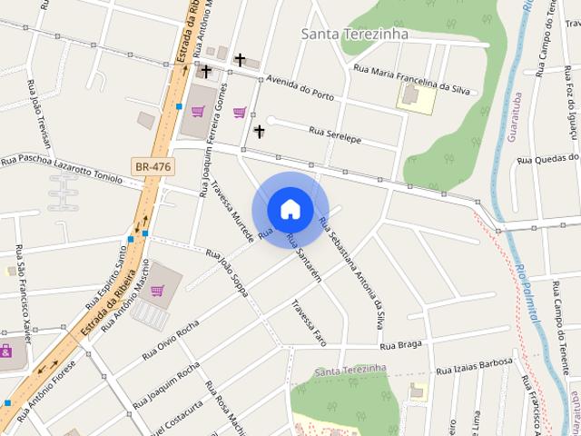 Casa aluguel em Região Geográfica Imediata de Curitiba, Região Metropolitana de Curitiba