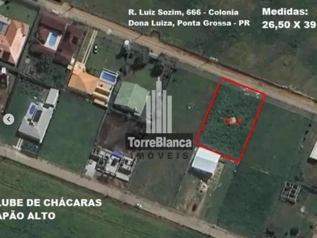 Terreno venda em Região Geográfica Imediata de Ponta Grossa, Ponta Grossa