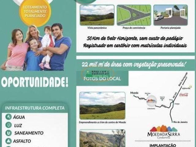 Terreno venda em Região Geográfica Imediata de Belo Horizonte, Moeda