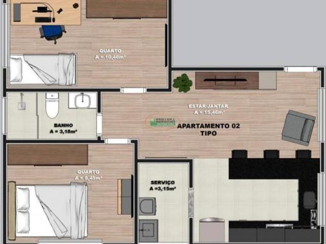 Apartamento venda em Região Geográfica Imediata de Santa Bárbara - Ouro Preto, Mariana