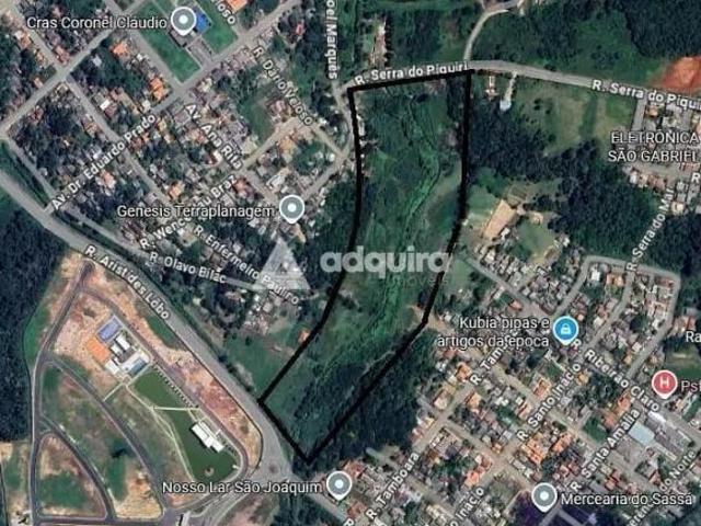 Terreno venda em Jardim São Gabriel, Ponta Grossa