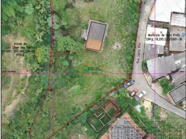 Terreno venda em Região Geográfica Imediata de Santa Bárbara - Ouro Preto, Ouro Preto