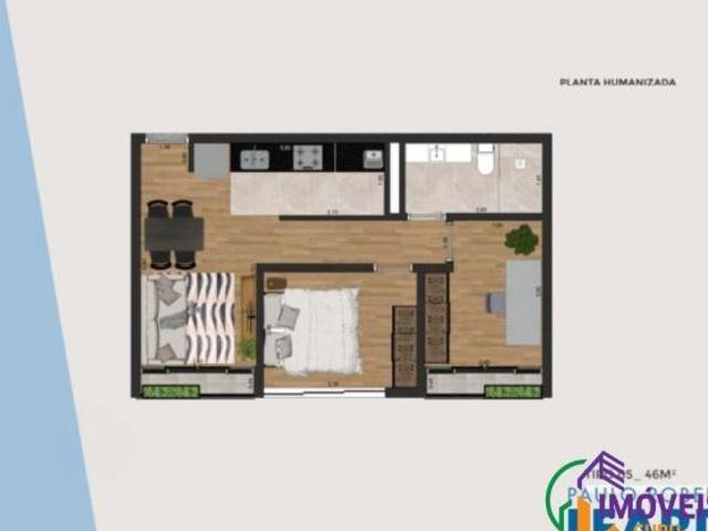 Apartamento venda em Cidade Nova, Poços de Caldas