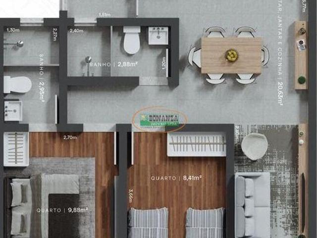 Apartamento venda em Região Geográfica Imediata de São João del Rei, Região Sudeste