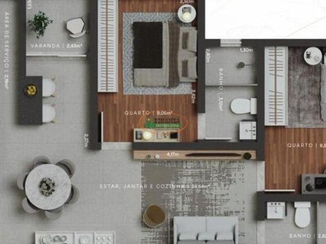 Apartamento venda em Região Geográfica Imediata de São João del Rei, Região Sudeste
