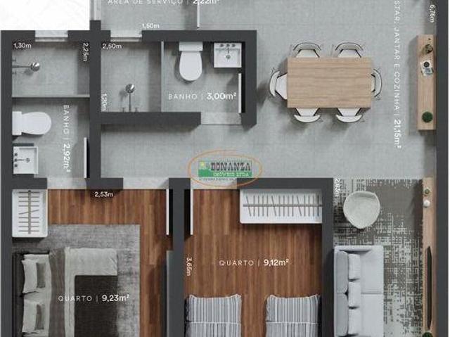 Apartamento venda em Região Geográfica Imediata de São João del Rei, Região Sudeste