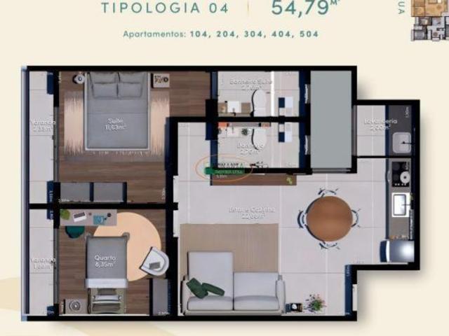 Apartamento venda em Região Geográfica Imediata de São João del Rei, Região Sudeste