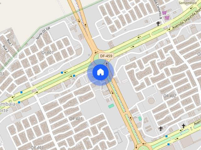 Apartamento aluguel em Samambaia Norte, Samambaia