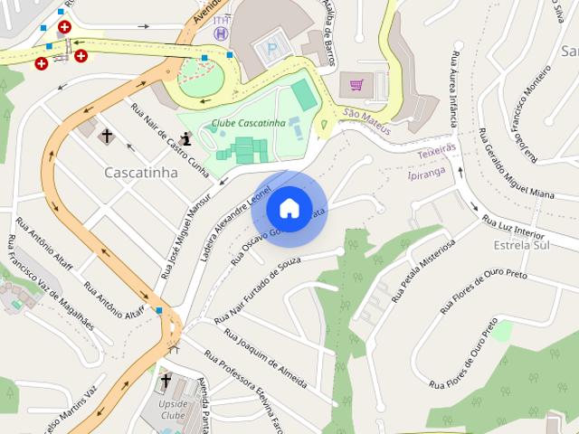 Apartamento aluguel em Teixeiras, Juiz de Fora
