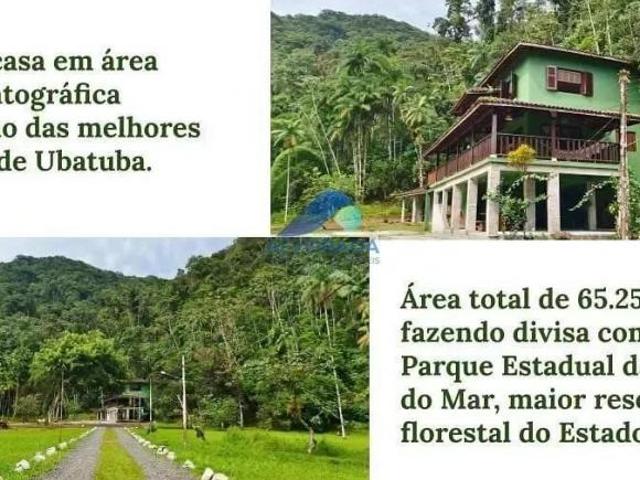 Sítio e chácara venda em Região Imediata de Caraguatatuba-Ubatuba-São Sebastião, Região Metropolitana do Vale do Paraíba e Litoral Norte