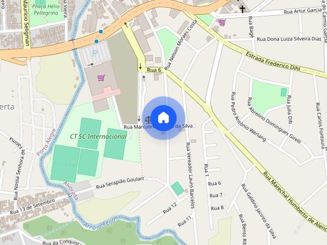 Apartamento aluguel em Alvorada