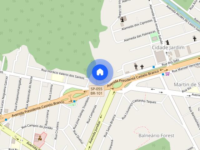 Apartamento aluguel em Balneário Santa Martha, Caraguatatuba