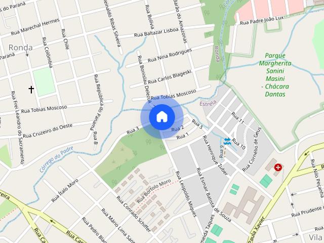 Apartamento aluguel em Vila Estrela, Ponta Grossa
