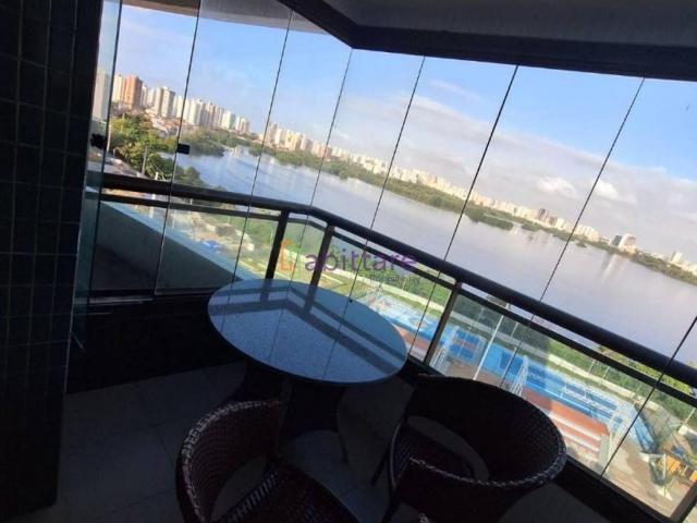Apartamento aluguel em Ponta D'Areia, São Luís