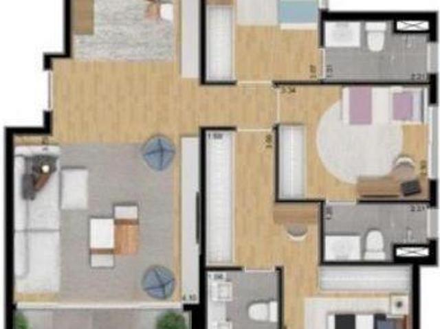 Apartamento venda em Região Imediata de São Paulo, Região Metropolitana de São Paulo