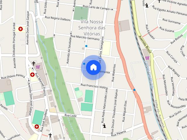 Apartamento aluguel em Jardim Guapituba, Mauá