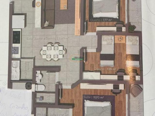 Apartamento venda em Região Geográfica Imediata de São João del Rei, Região Sudeste
