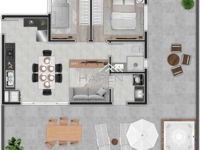 Apartamento venda em Curitiba, Bom Retiro