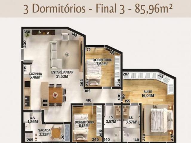 Apartamento venda em Região Geográfica Imediata de Curitiba, Região Metropolitana de Curitiba