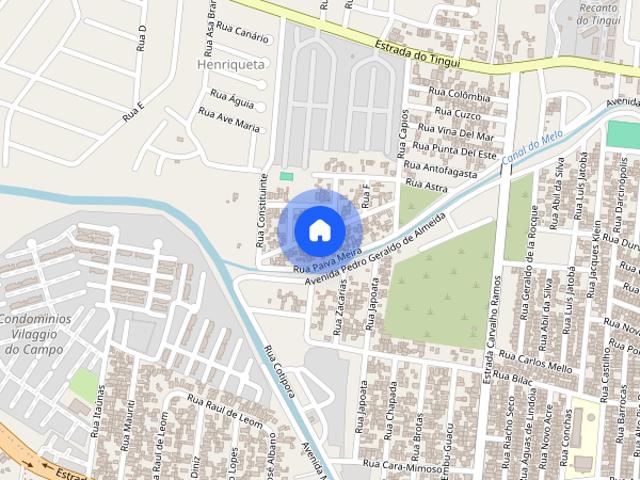 Apartamento aluguel em Henriqueta, Rio de Janeiro