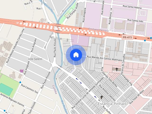 Apartamento aluguel em Região Geográfica Imediata de Curitiba, Região Metropolitana de Curitiba