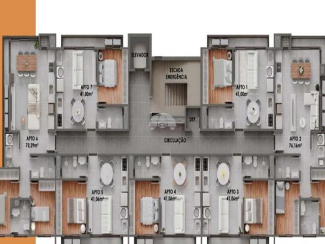 Apartamento venda em Região Geográfica Imediata de Pato Branco, Região Sul