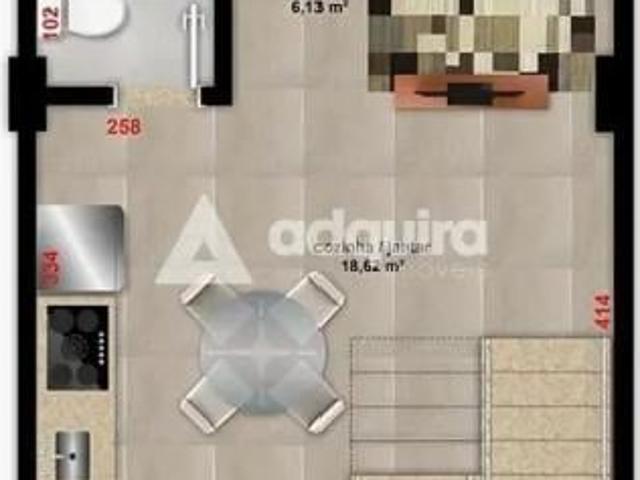 Apartamento venda em Região Geográfica Imediata de Ponta Grossa, Ponta Grossa