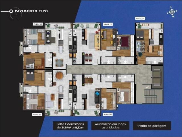 Apartamento aluguel em Rio Grande