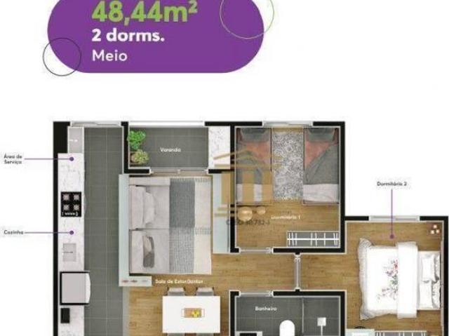 Apartamento venda em Região Imediata de São José dos Campos, Região Metropolitana do Vale do Paraíba e Litoral Norte