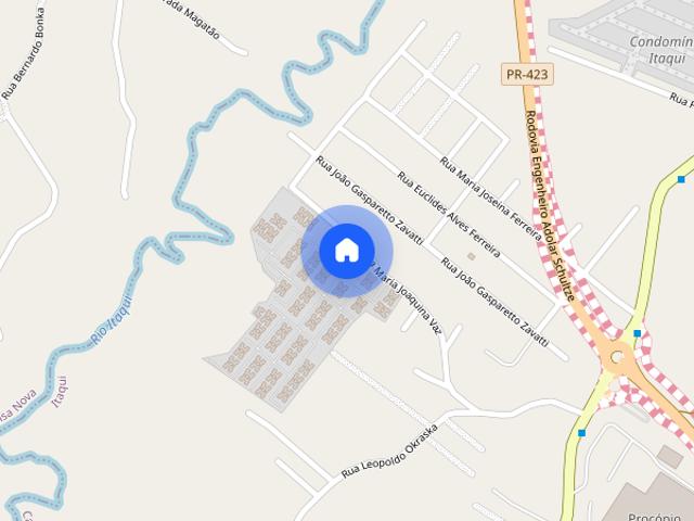 Apartamento aluguel em Itaqui, Campo Largo